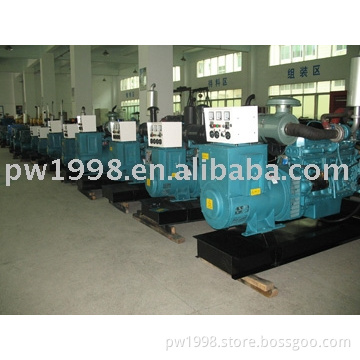Ricardo series genset